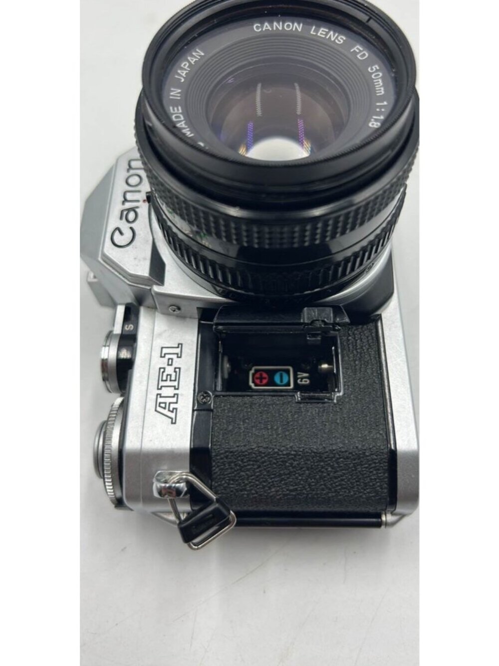 Canon AE-1 35mm SLR Film Camera 50mm 1:1.8 Lens Film Tested Working✅ - Picture 9 of 9